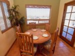 El Dorado Ranch San Felipe - Casa Vista rental home dinning area view